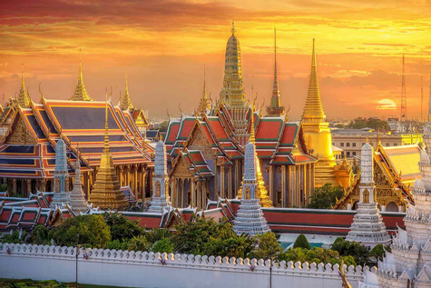 Half-Day Grand Palace, Wat Pho & Wat Arun Bangkok