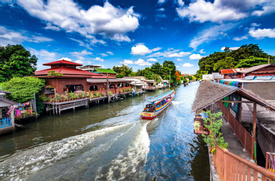 Half-Day Thonburi Canals Tour Bangkok