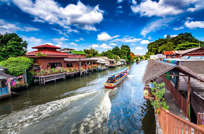 Half Day Thonburi Canals Tour Bangkok Photo