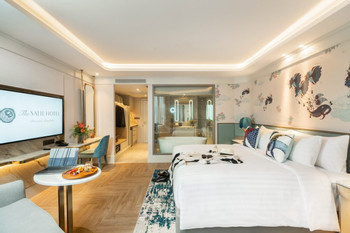 The Salil Hotel Riverside Bangkok  photo 4