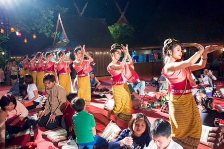 Evening Khantoke Dinner at Old Chiangmai Cultural Center photo 3
