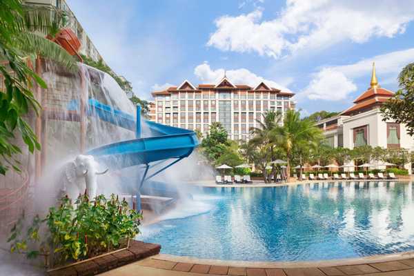 Shangri-La Chiang Mai Shangri-La Chiang Mai