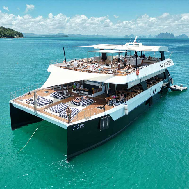 Luxury Phang Nga Bay Cruise Experience Photo