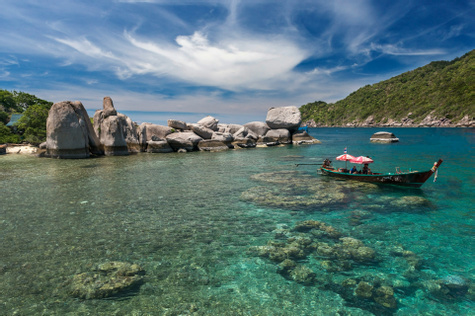 Thailand Top to Bottom