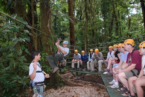 Selvatura All-day Pack Costa Rica
