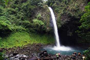 2 in 1 Hanging Bridges & Fortuna Waterfall