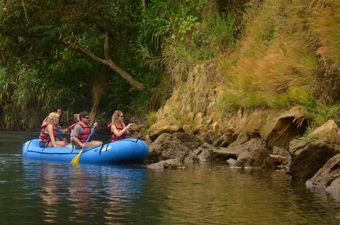 Tour 2 en 1 Balsa Safari y Catarata La Fortuna