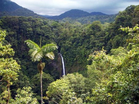 2 in 1 La Fortuna Waterfall and Volcano Hike
