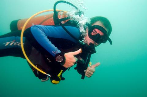 Buceo en Manuel Antonio