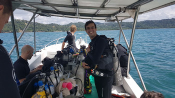 Scuba Diving Manuel Antonio photo 2