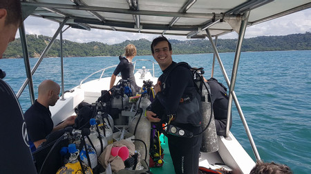 Scuba Diving Manuel Antonio photo 2