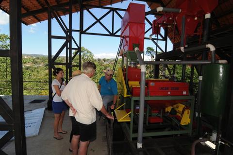 Espiritu Santo Coffee Tour Costa Rica