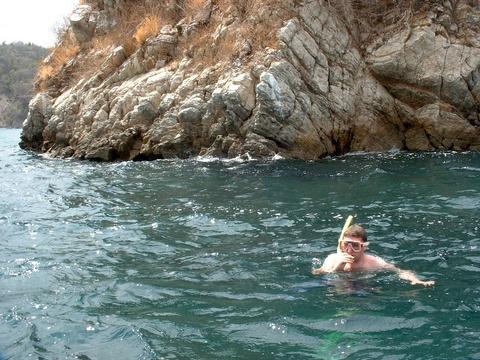Snorkeling Marino Ballena Costa Rica