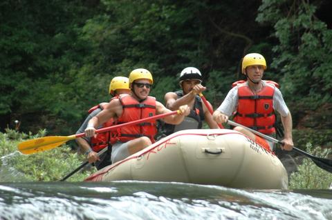 Tenorio River Rafting Class III/IV Costa Rica