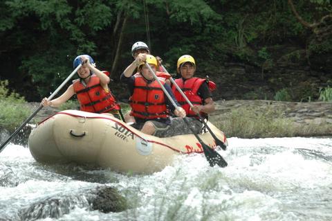 Tenorio River Rafting Class III/IV Costa Rica