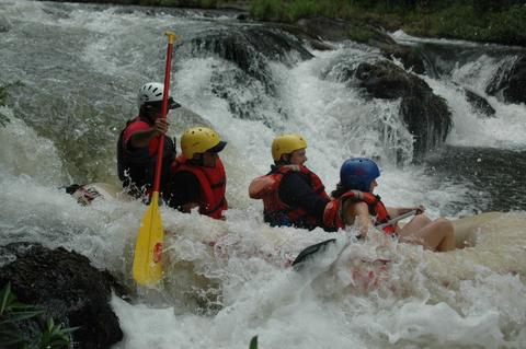 Tenorio River Rafting Class III/IV Costa Rica