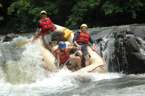 Tenorio River Rafting Class III/IV Costa Rica