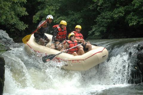 Tenorio River Rafting Class III/IV Costa Rica