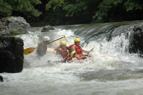 Tenorio River Rafting Class III/IV Costa Rica