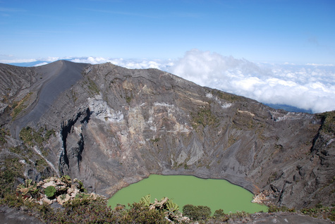 Irazu Volcano, Lankester Gardens, and Orosi Valley