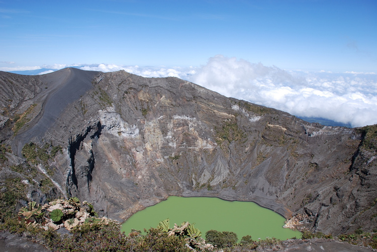 Irazu Volcano, Lankester Gardens, and Orosi Valley