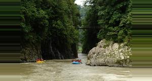Costa Rica Expedición de dos Días en el Río Pacuare