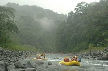 Pacuare River Two Day Trip