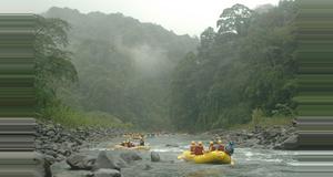 Costa Rica Expedición de dos Días en el Río Pacuare