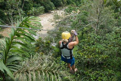 Pacuare River Rafting 4 Day Trip Costa Rica