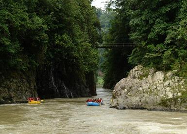 Pacuare River Rafting 4 Day Trip Costa Rica