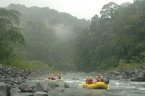 Pacuare River Rafting 4 Day Trip Costa Rica