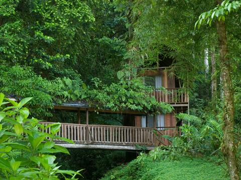 Cuatro días de rafting en el Río Pacuare