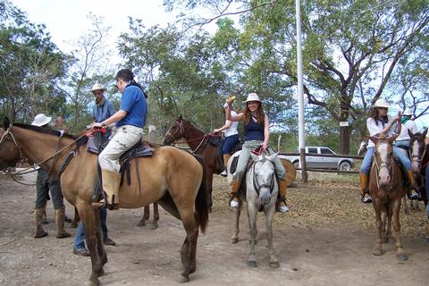 Forest & Beach Horseback Riding Costa Rica