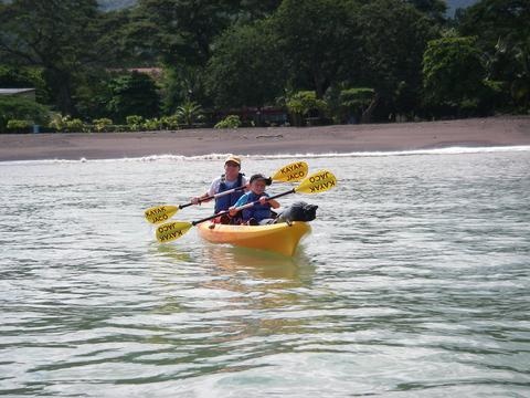 Jaco Sea Kayak and Snorkel Costa Rica
