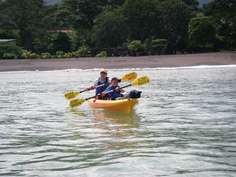 Costa Rica Tours; Jaco Sea Kayak and Snorkel Jaco