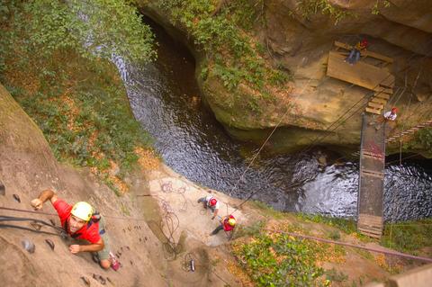 Combo de Aventura Guachipelin de un día Costa Rica