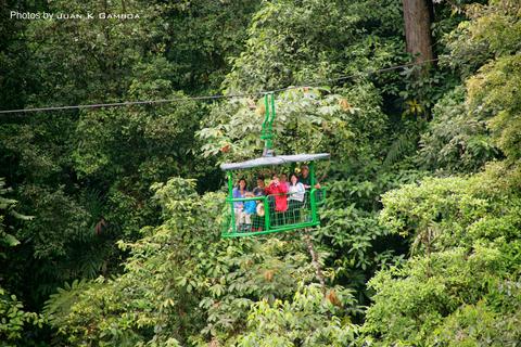 Teleférico del Bosque Lluvioso