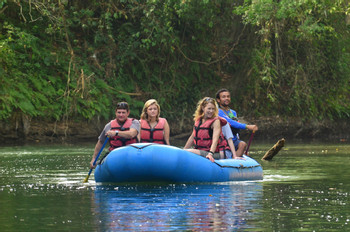 Tour 3 en 1 Safari flotante y caminata por el volcán photo 3