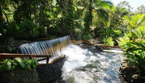Bridges, Volcano, Waterfall & Tabacon Hot Springs