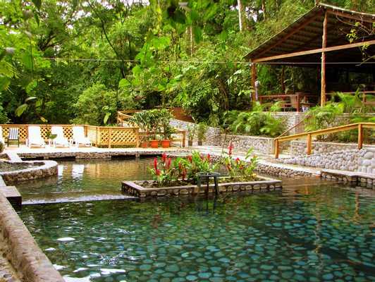 Hanging Bridges, Waterfall, Volcano & Eco Termales Hanging Bridges, Waterfall, Volcano & Eco Termales