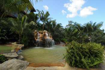 Bridges, Waterfall, Volcano & The Springs
