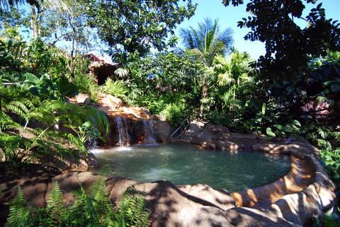 Bridges, Waterfall, Volcano & The Springs Costa Rica