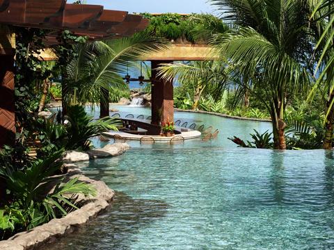 Bridges, Waterfall, Volcano & The Springs Costa Rica
