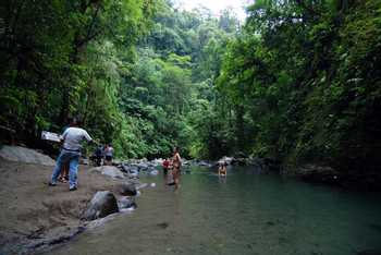 Safari Float, Waterfall, Volcano & Baldi Hot Springs