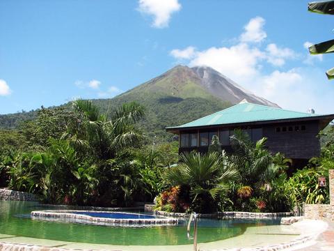 Safari Float, Waterfall, Volcano & Baldi Hot Springs Costa Rica
