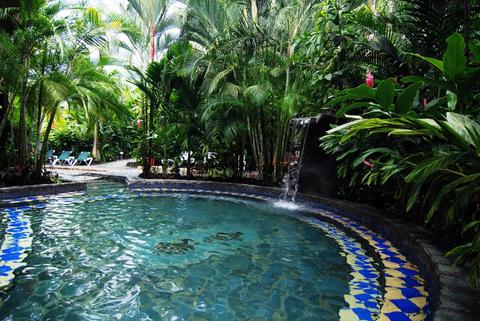 Safari Float, Waterfall, Volcano & Baldi Hot Springs