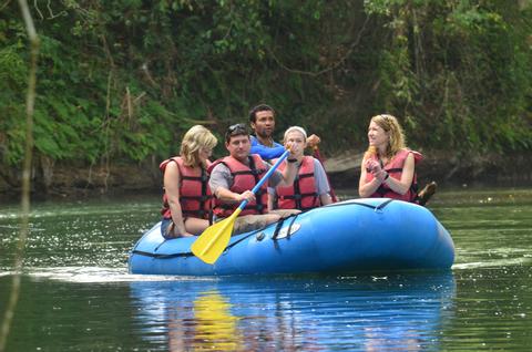 4-in-1 Safari Float and Paradise Hot Springs Costa Rica