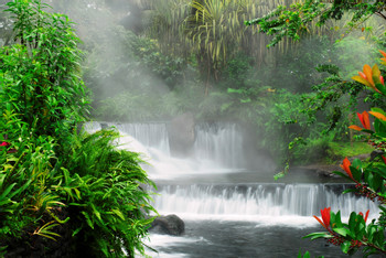 4 in 1 Tour - Safari Float, La Fortuna Waterfall, Volcano Hike and Tabacon Hot Springs photo 4