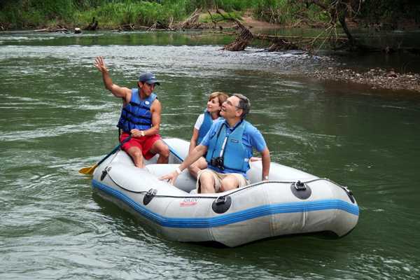 Arenal 4 in 1 Tour Safari Float & Tabacon Hot Springs