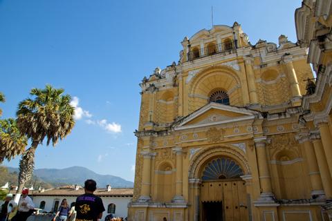 Antigua Walking Tour Half Day